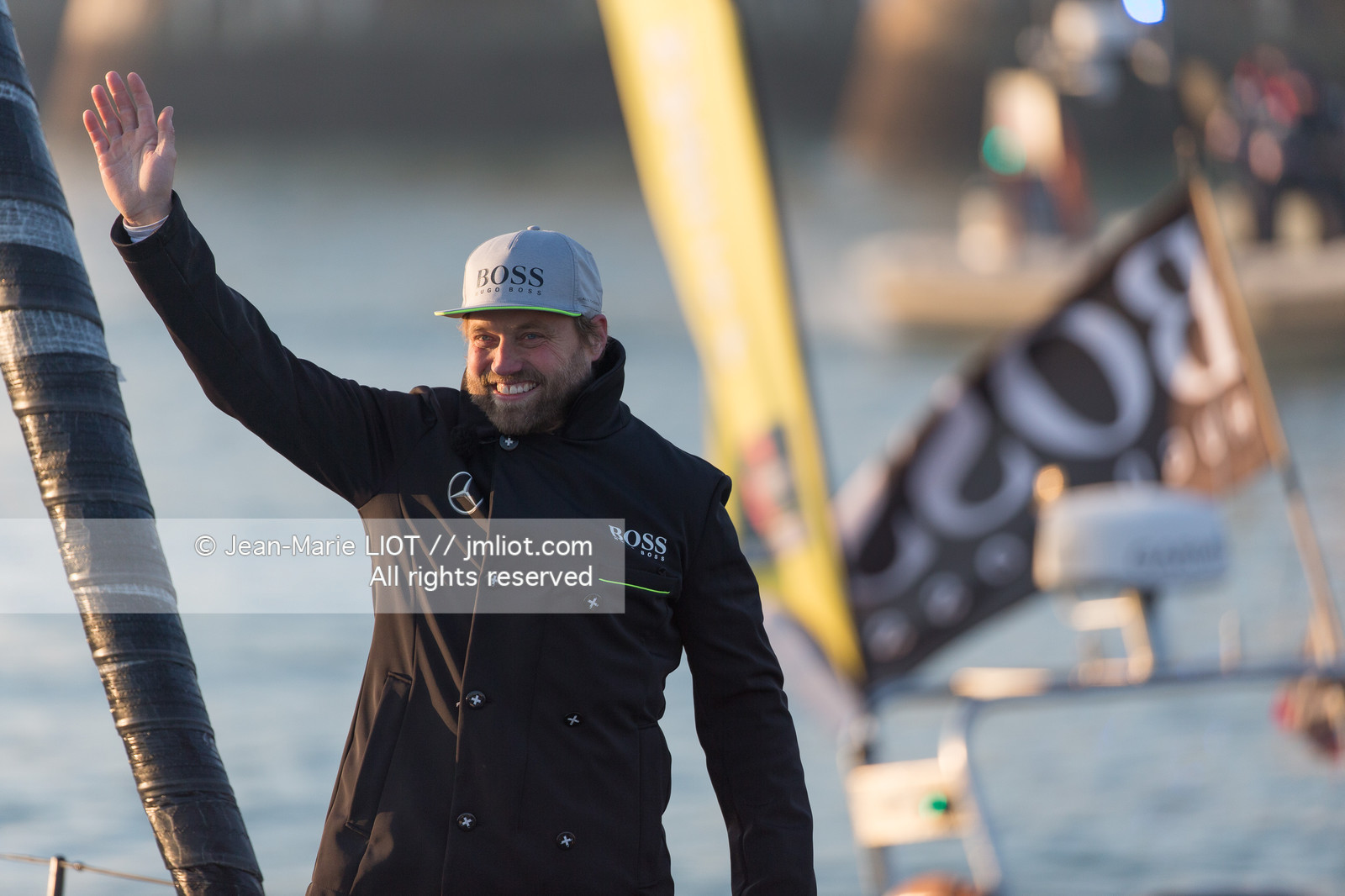 VENDEE GLOBE 2016-2017 - ALEX THOMSON, SECOND