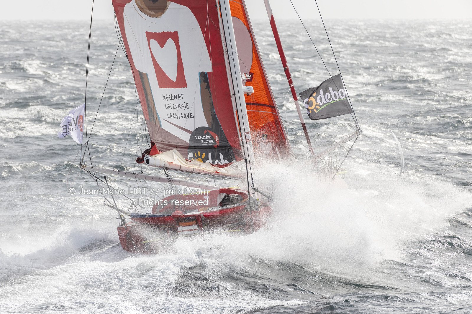 SAM DAVIES 2024 - IMOCA INITIATIVES COEUR - VENDEE GLOBE 2024-2025