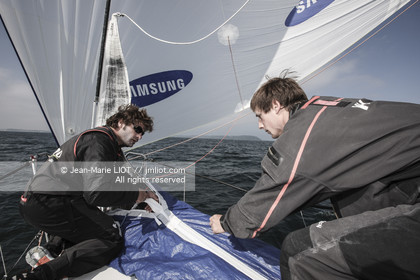 TOUR DE FRANCE LA VOILE 2013