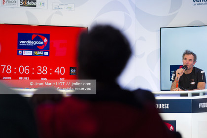 VENDEE GLOBE 2016-2017 - JEREMIE BEYOU, TROISIEME