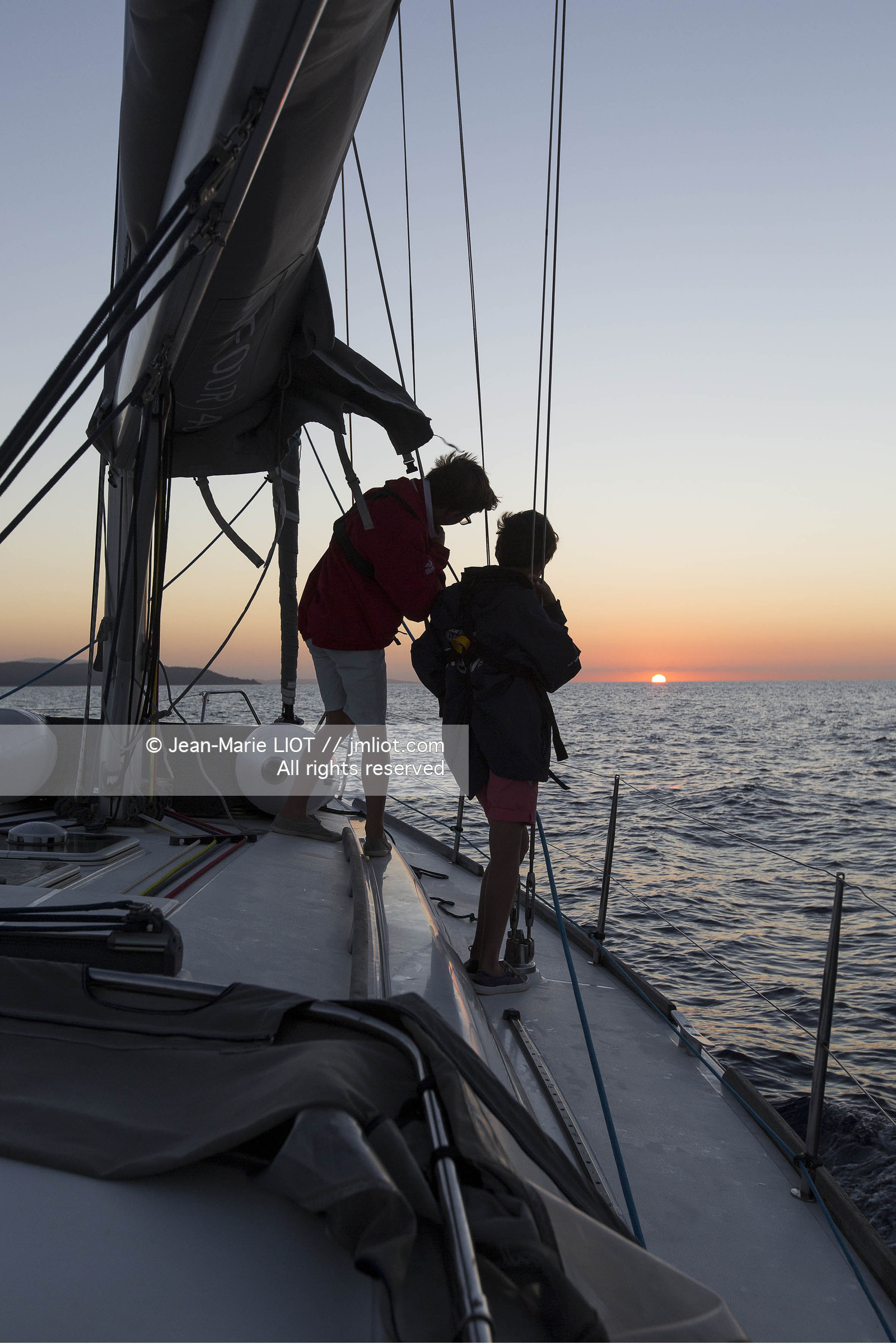 Aout 2015 mouillage à Porquerolles, découverte de l'île..Photos © JEAN-MARIE LIOT - www.jmliot.com