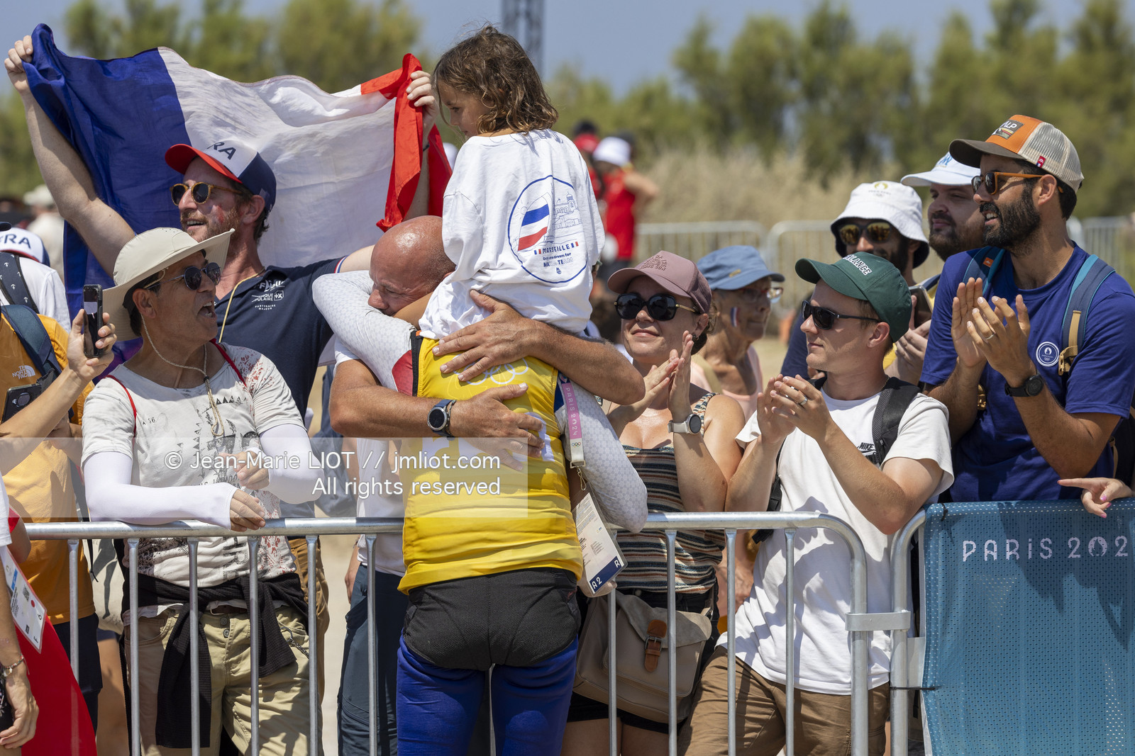 OLYMPIC GAMES - PARIS 2024 - SAILING - 20240802