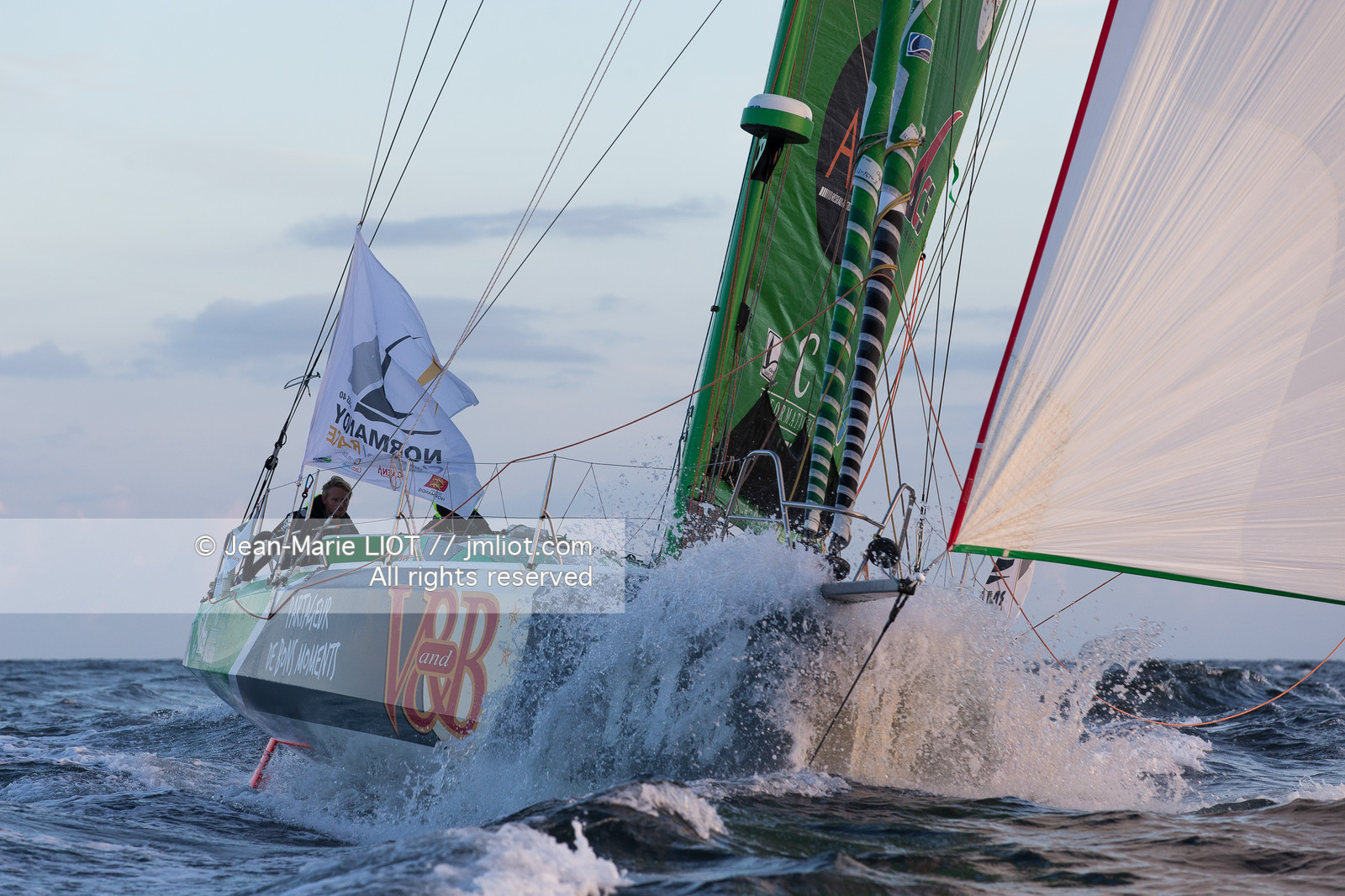 NORMANDY CHANNEL RACE 2017 - ARRIVEES