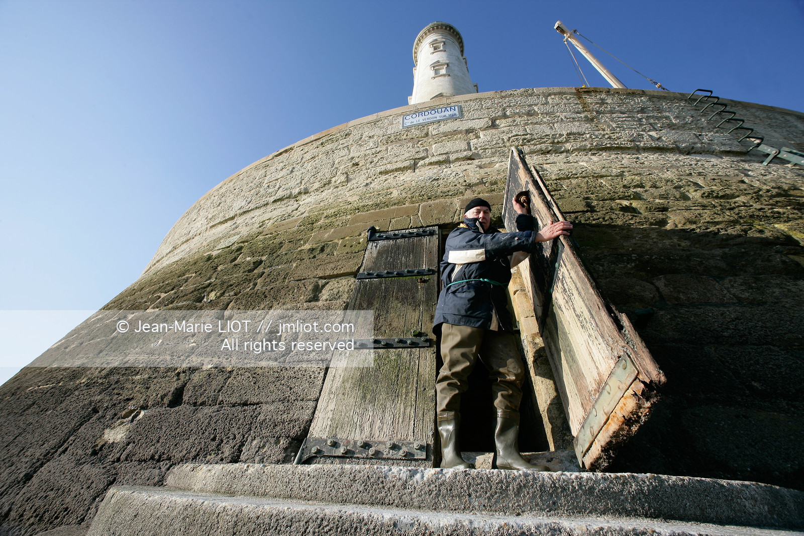 GARDIENS DU PHARE DE CORDOUAN