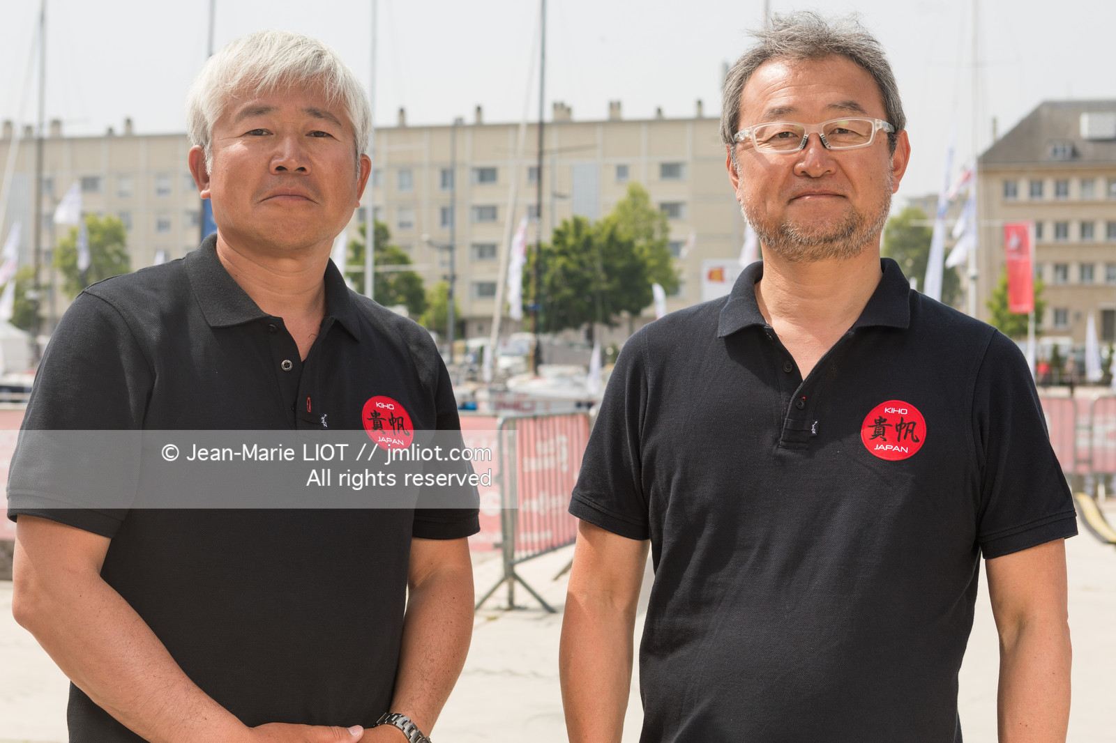 NORMANDY CHANNEL RACE 2018 - PRE DEPART