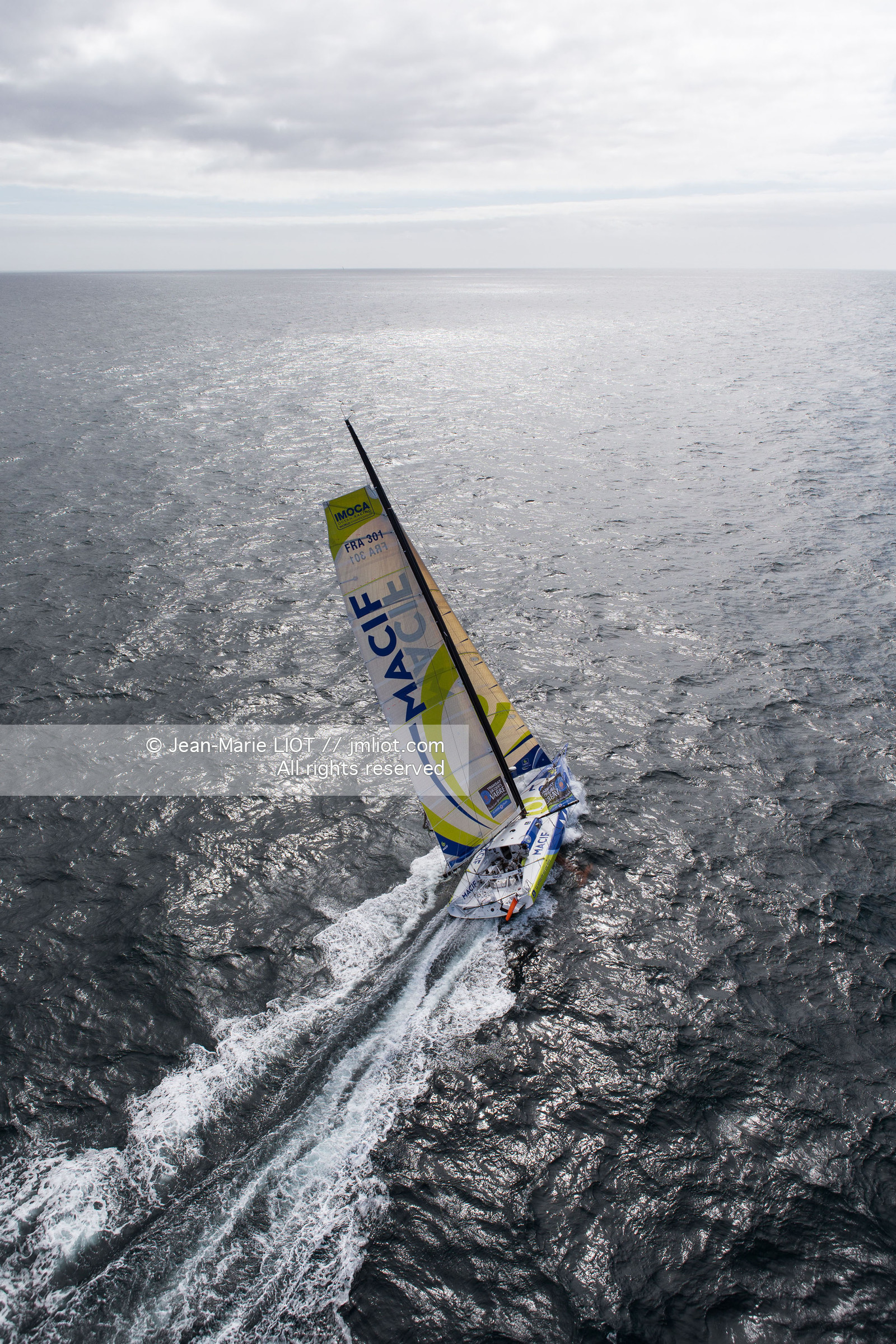 SAILING - IMOCA MACIF TRAINING FOR TJV