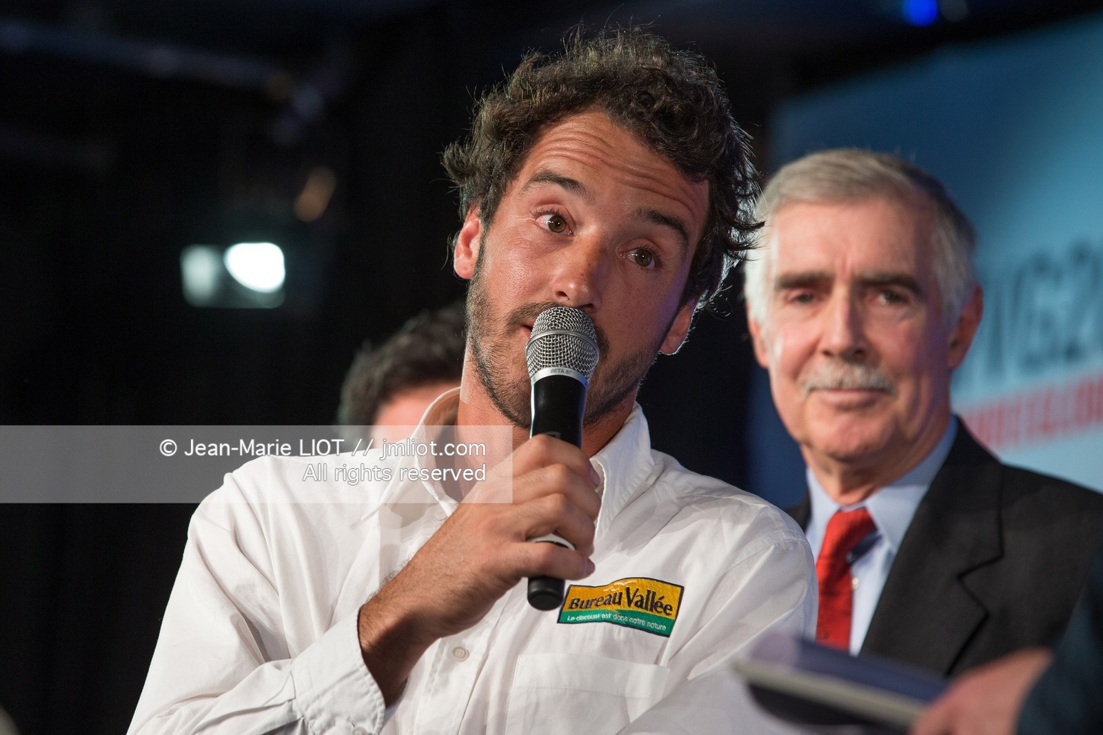 VENDEE GLOBE 2016 - CONFERENCE DE PRESSE PARIS