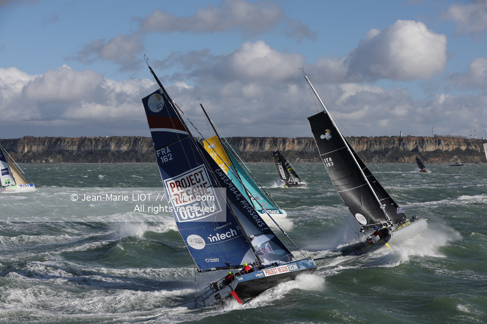TRANSAT JACQUES VABRE 2023 - DEPART