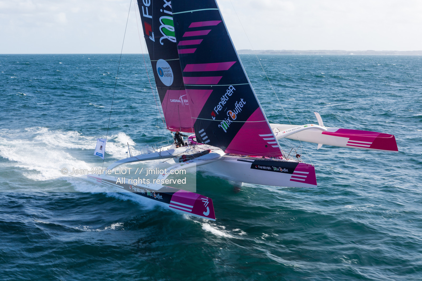 MULTI 50 FENETREA MIX BUFFET 2017 - ERWAN LE ROUX - VINCENT RIOU