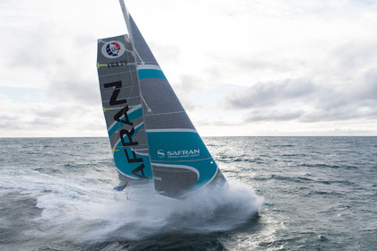 IMOCA SAFRAN 2015 - MORGAN LAGRAVIERE.