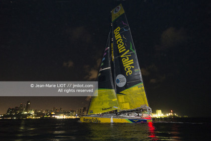 TRANSAT JACQUES VABRE 2017 - ARRIVEE