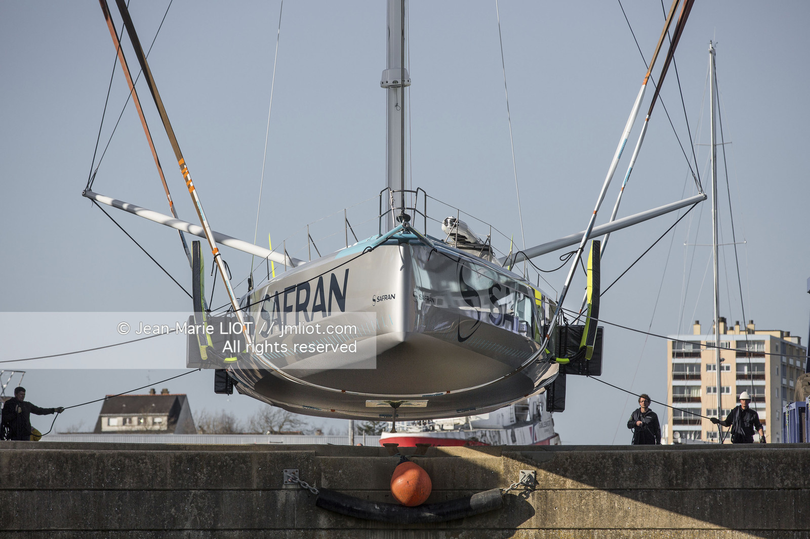 IMOCA - LAUNCHING SAFRAN 2