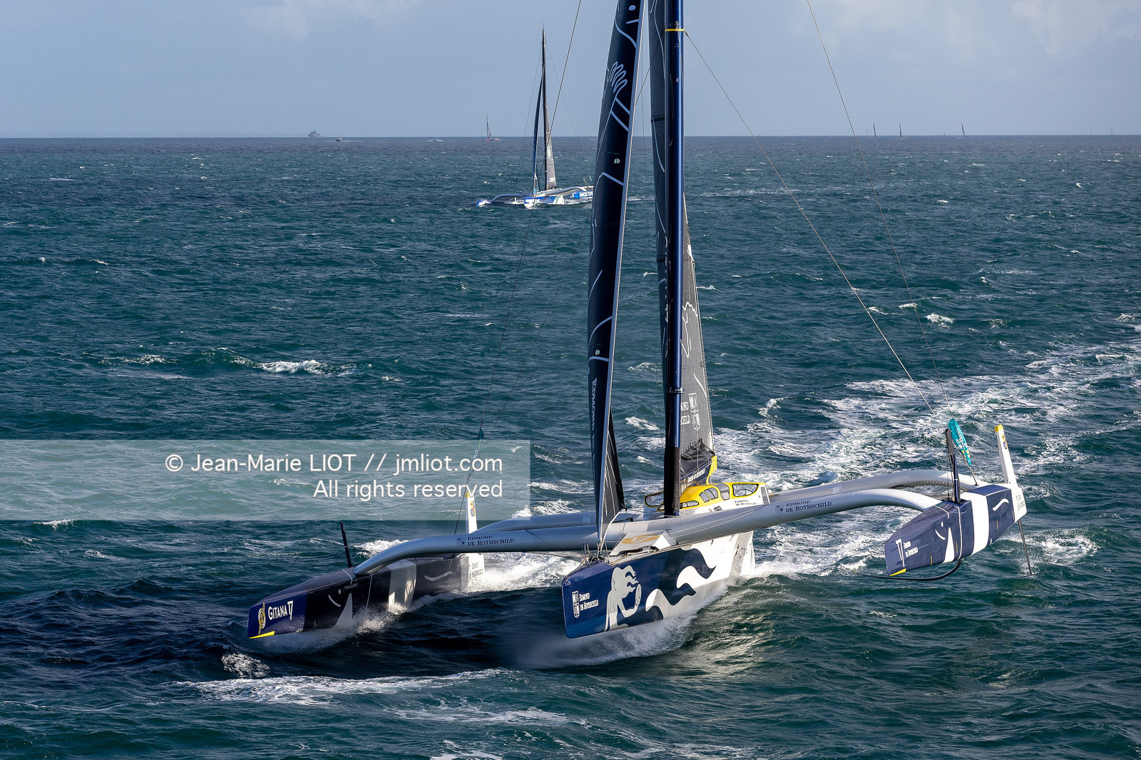 ROUTE DU RHUM 2022 - DEPART