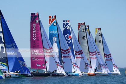 Tour de france à la voile 2017, du 5 au 31 juillet 2017..Photo © Jean-Marie Liot .