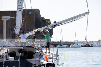 FABRICE AMEDEO - IMOCA NEWREST - ART & FENETRES 2020