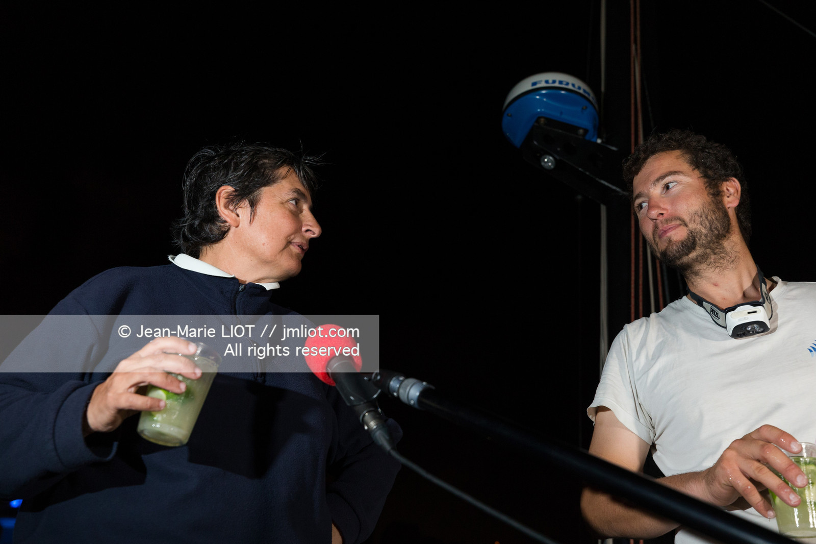 TRANSAT JACQUES VABRE 2017 - ARRIVEE