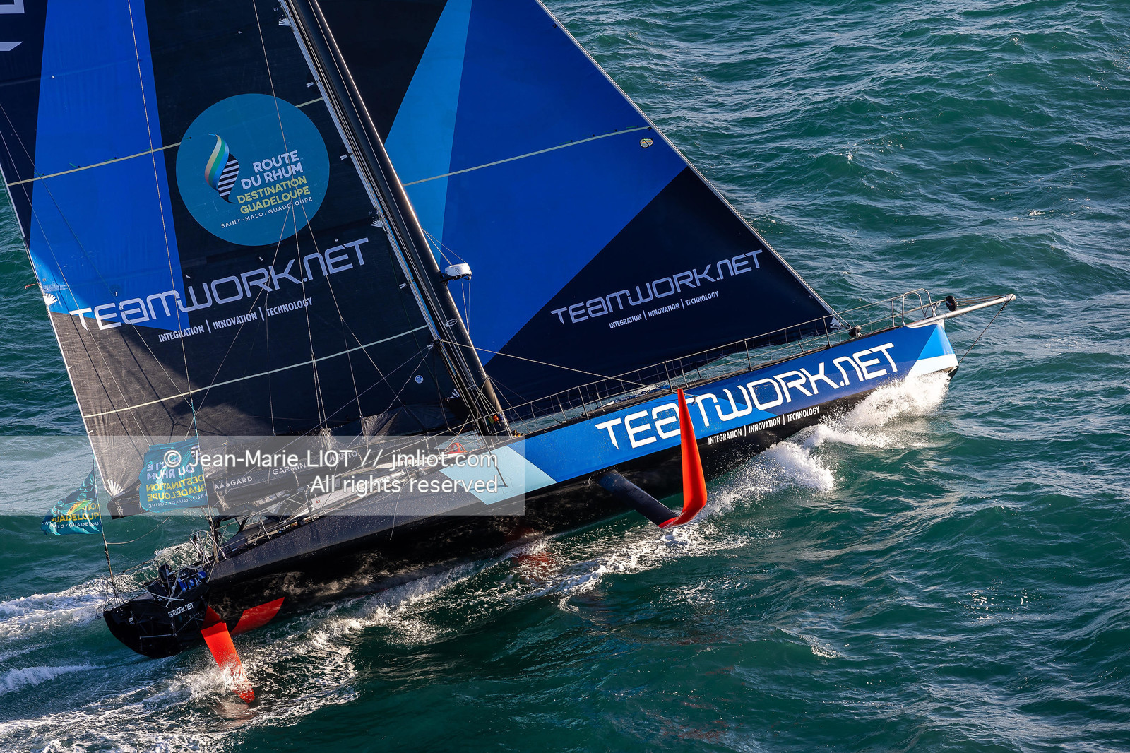 ROUTE DU RHUM 2022 - DEPART