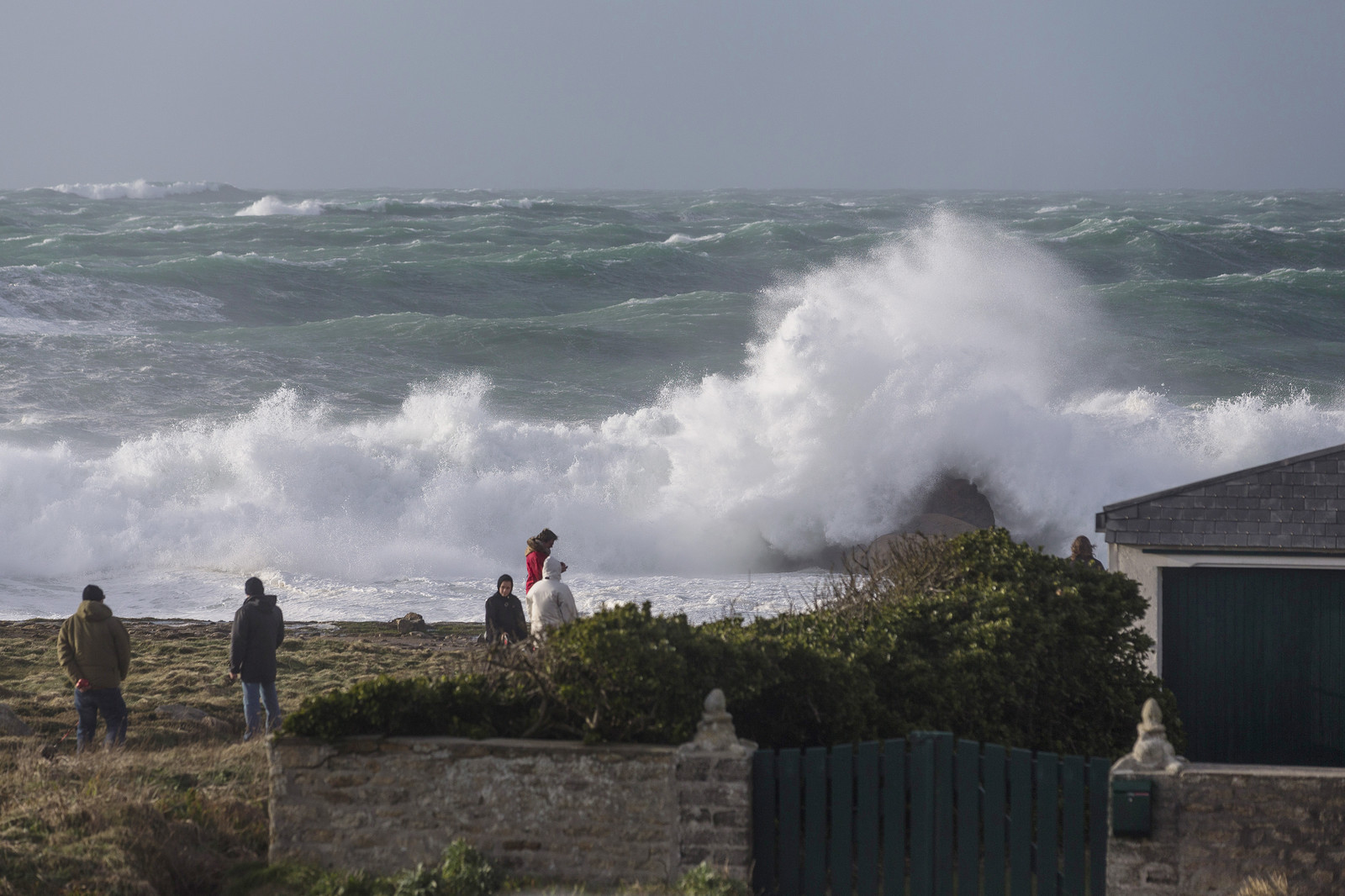 TEMPETE EN POINTE BRETAGNE