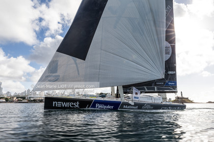 TRANSAT JACQUES VABRE 2017 - ARRIVEE