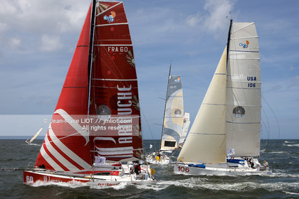 SAILING - CLASS 40 - NORMANDY CHANNEL RACE 2011