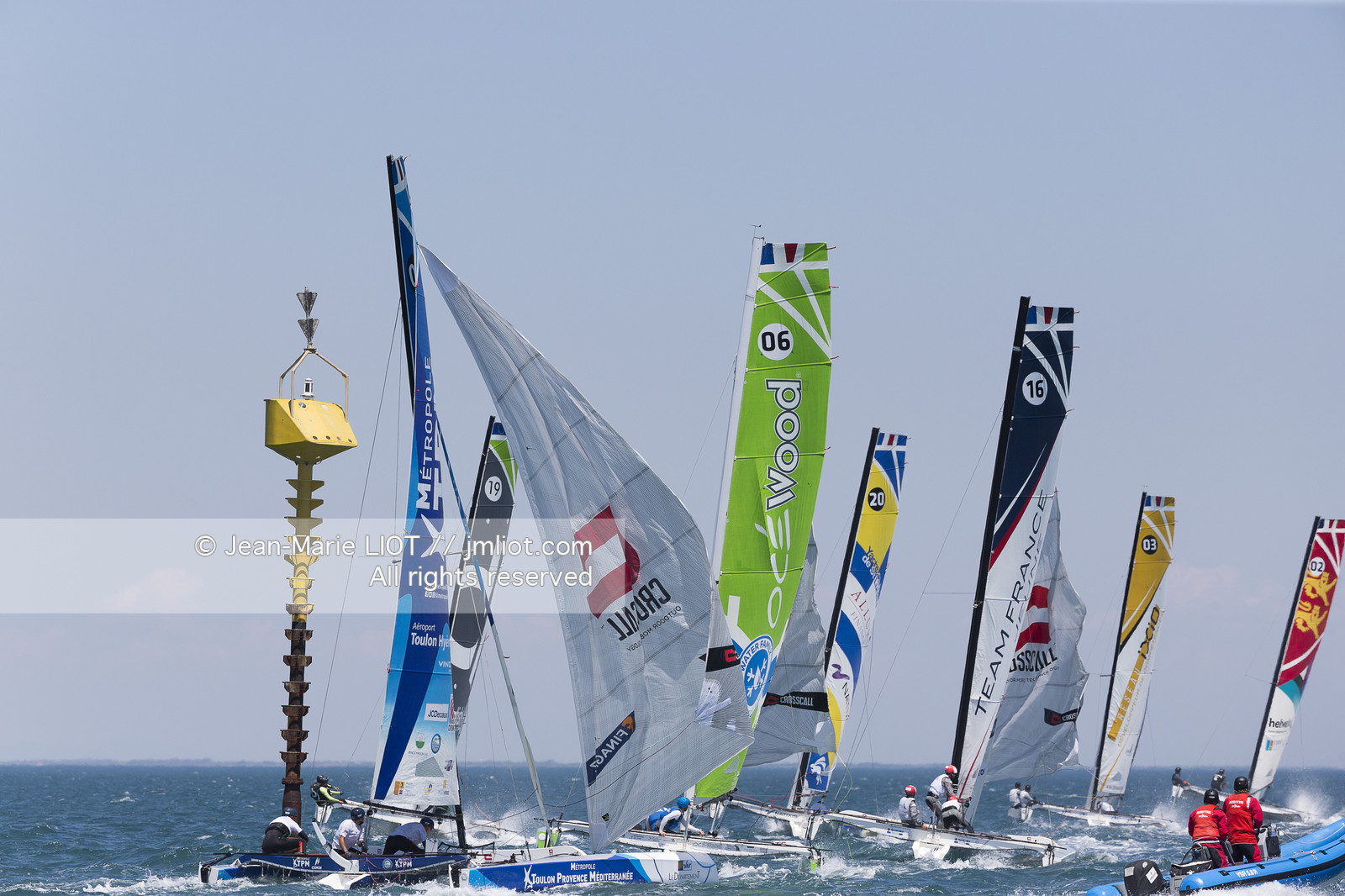 TOUR VOILE 2018 - ACTE DE GRUISSAN