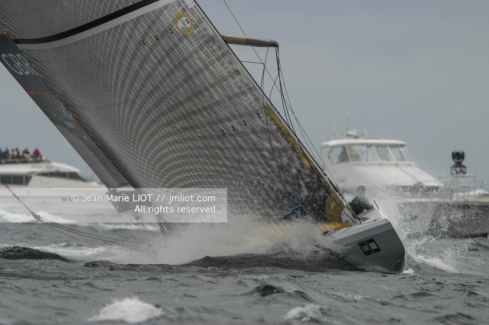 LOUIS VUITTON CUP 2002 - NEW ZEALAND