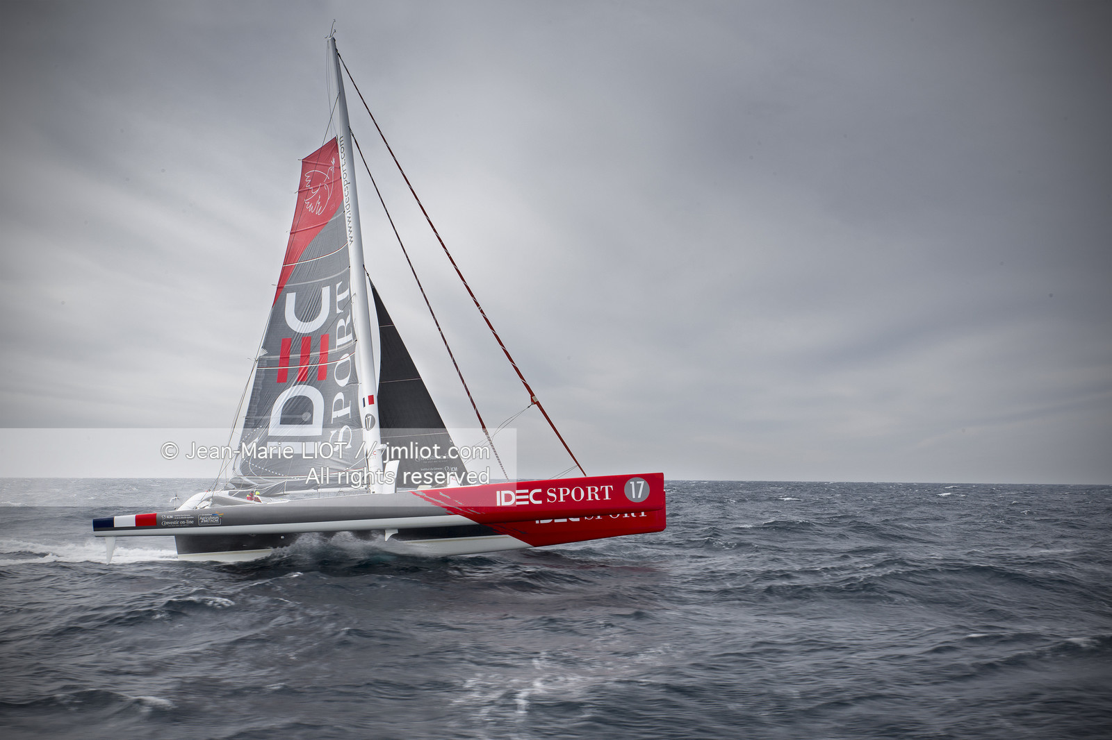 FRANCIS JOYON - IDEC SPORT 2016