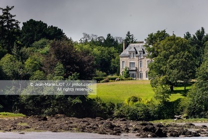 NAVIGATION INSOLITE 2020 - REMONTEE DE LA RIVIERE de L’ODET