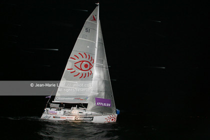 SOLITAIRE DU FIGARO 2003 - ARRIVEE