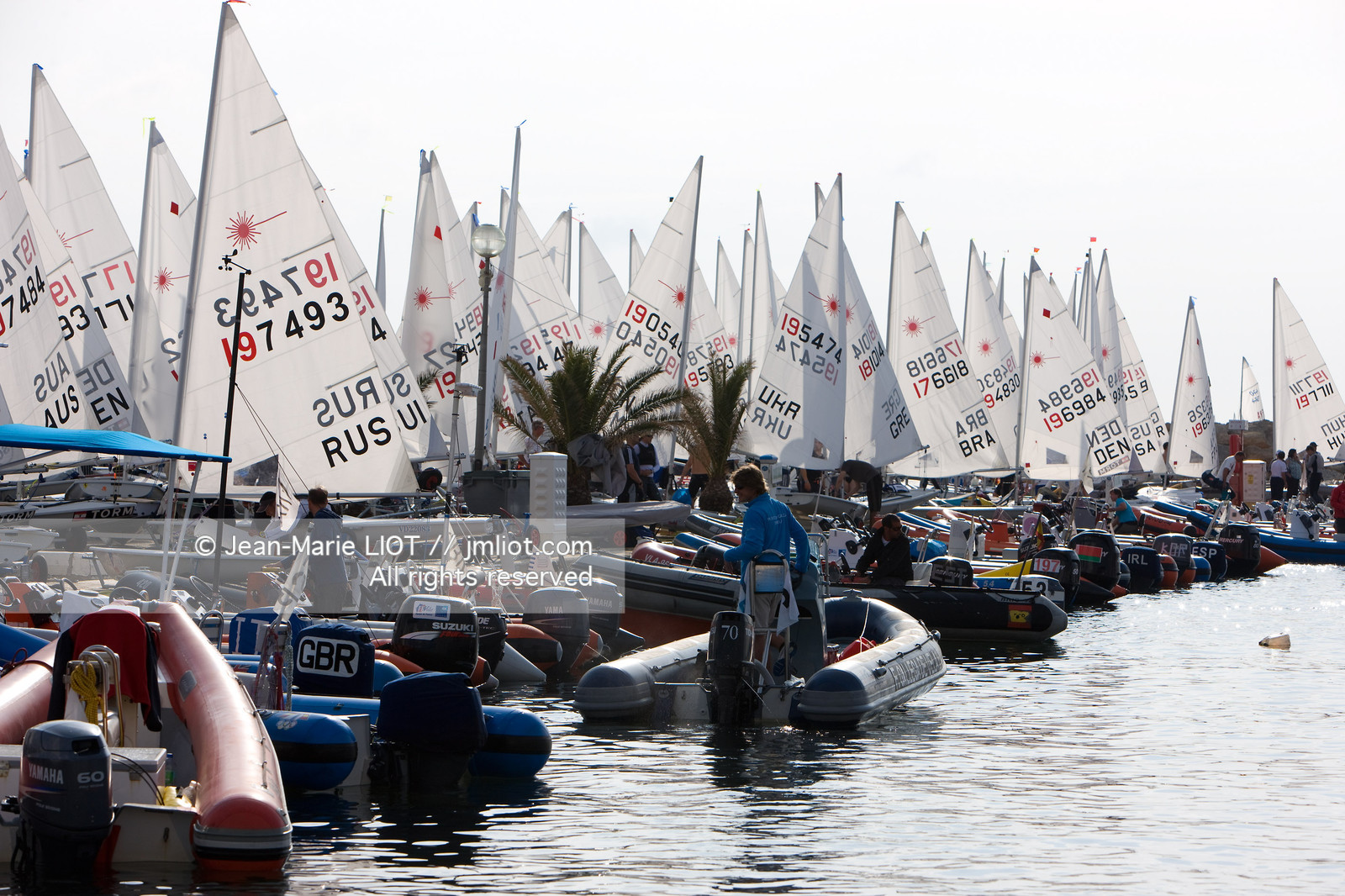 SEMAINE OLYMPIQUE FRANCAISE  HYERES 2010