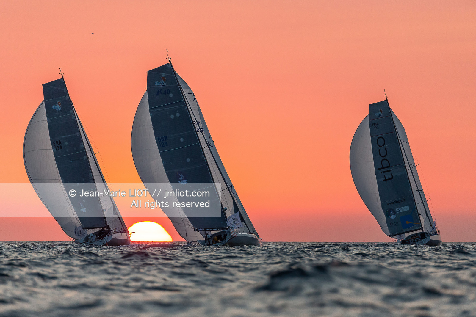 NORMANDY CHANNEL RACE 2020 - DEPART