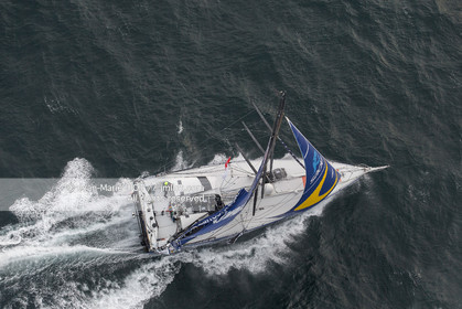 VENDEE GLOBE 2016-2017 - STEPHANE LE DIRAISON - COMPAGNIE DU LIT