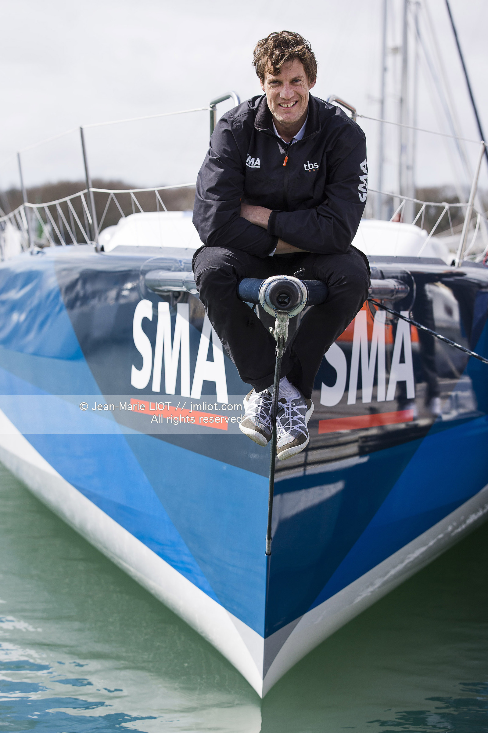 IMOCA - SMA - PAUL MEILHAT