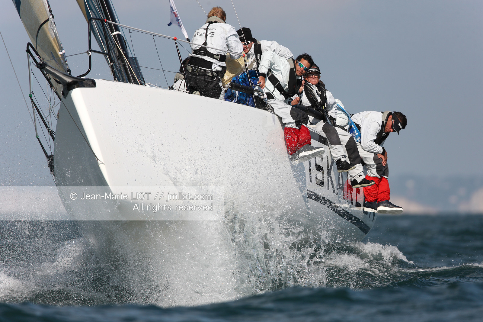 TOUR DE FRANCE A LA VOILE 2012