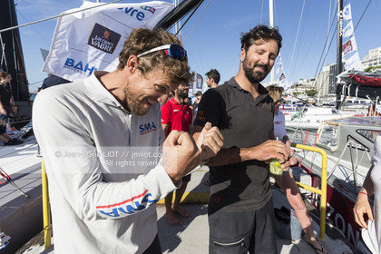 TRANSAT JACQUES VABRE 2017 - ARRIVEE