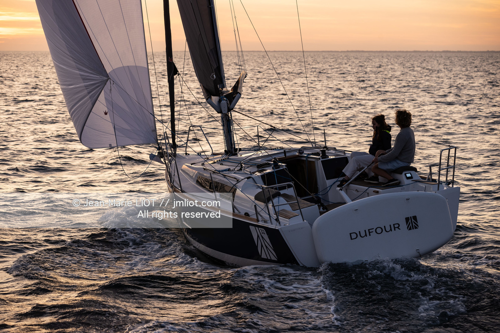 CHANTIER DUFOUR 2022 - DUFOUR 32