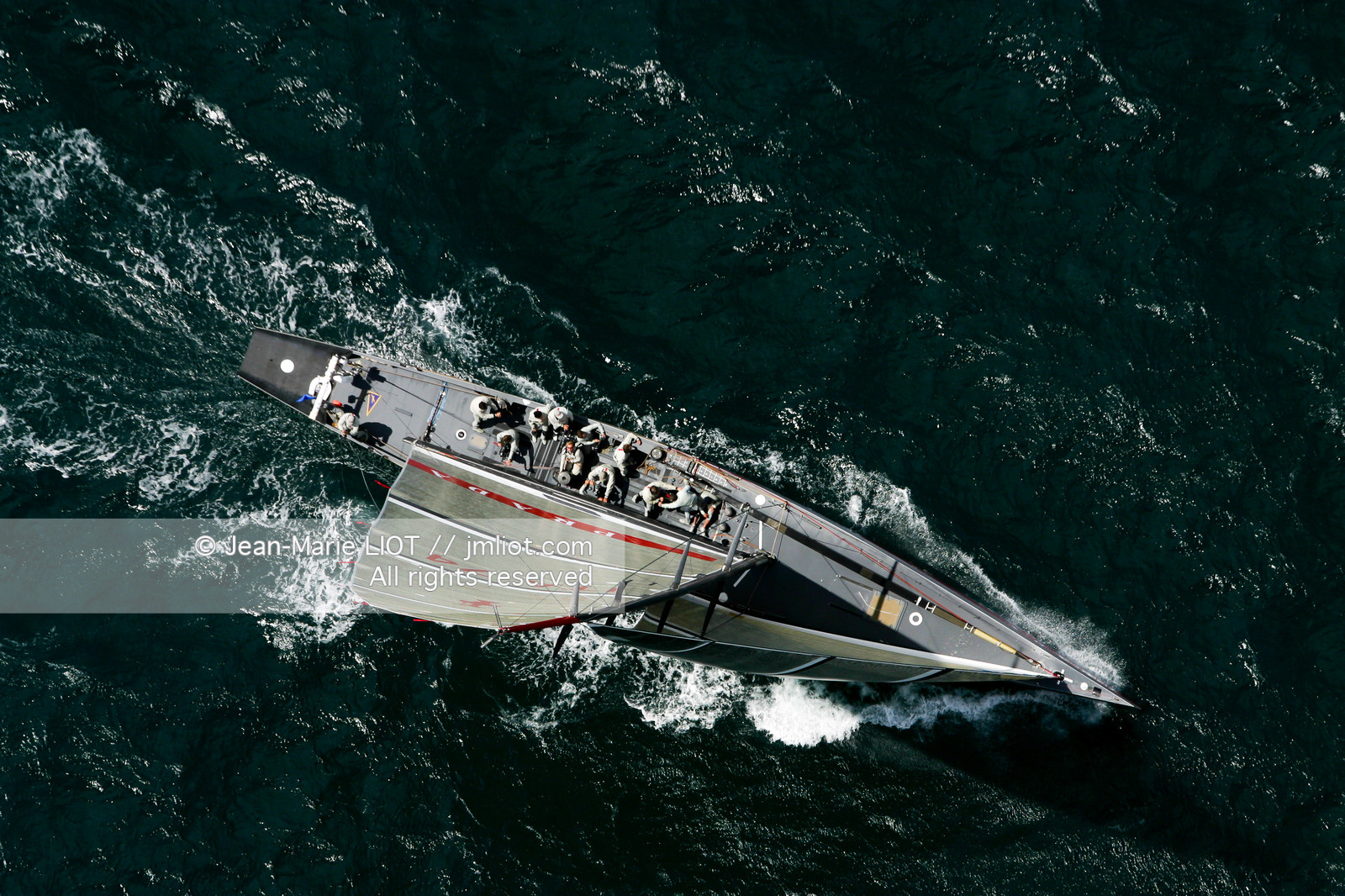 LOUIS VUITTON CUP 2002 - NEW ZEALAND