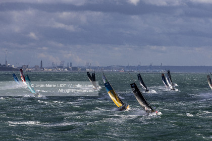 TRANSAT JACQUES VABRE 2023 - DEPART