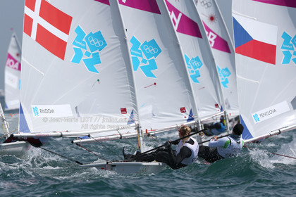 LONDON 2012 - SAILING - LASER RADIAL WOMEN.