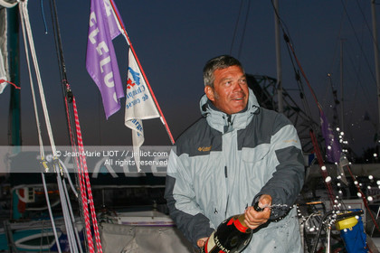 SOLITAIRE DU FIGARO 2003 - ARRIVEE