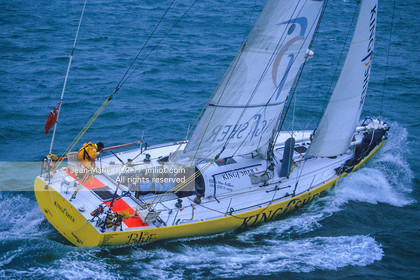 ROUTE DU RHUM 1998 - DEPART