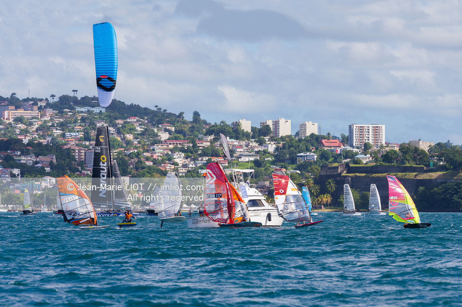 MARTINQUE FLYING REGATTA 2018