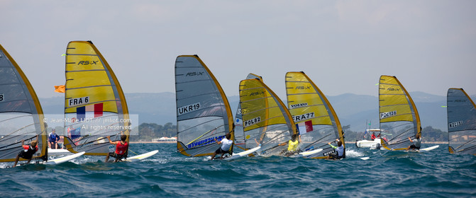 SEMAINE OLYMPIQUE FRANCAISE HYERES 2011