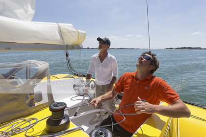 LOICK PEYRON 2014 - ROUTE DU RHUM 2014