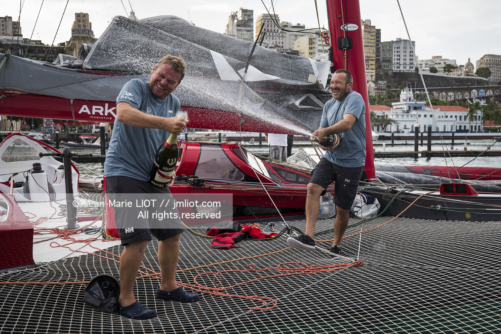 TRANSAT JACQUES VABRE 2017 - ARRIVEE