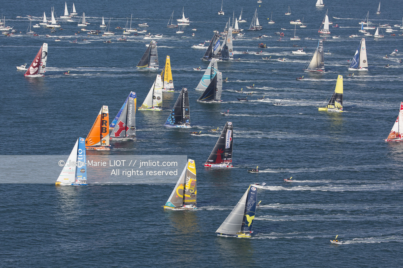 VENDEE GLOBE 2016-2017 - DEPART