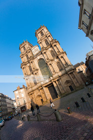 France, Bretagne, ile et vilaine monuments et visite de la ville de rennes. Photo © Jean-Marie Liot.