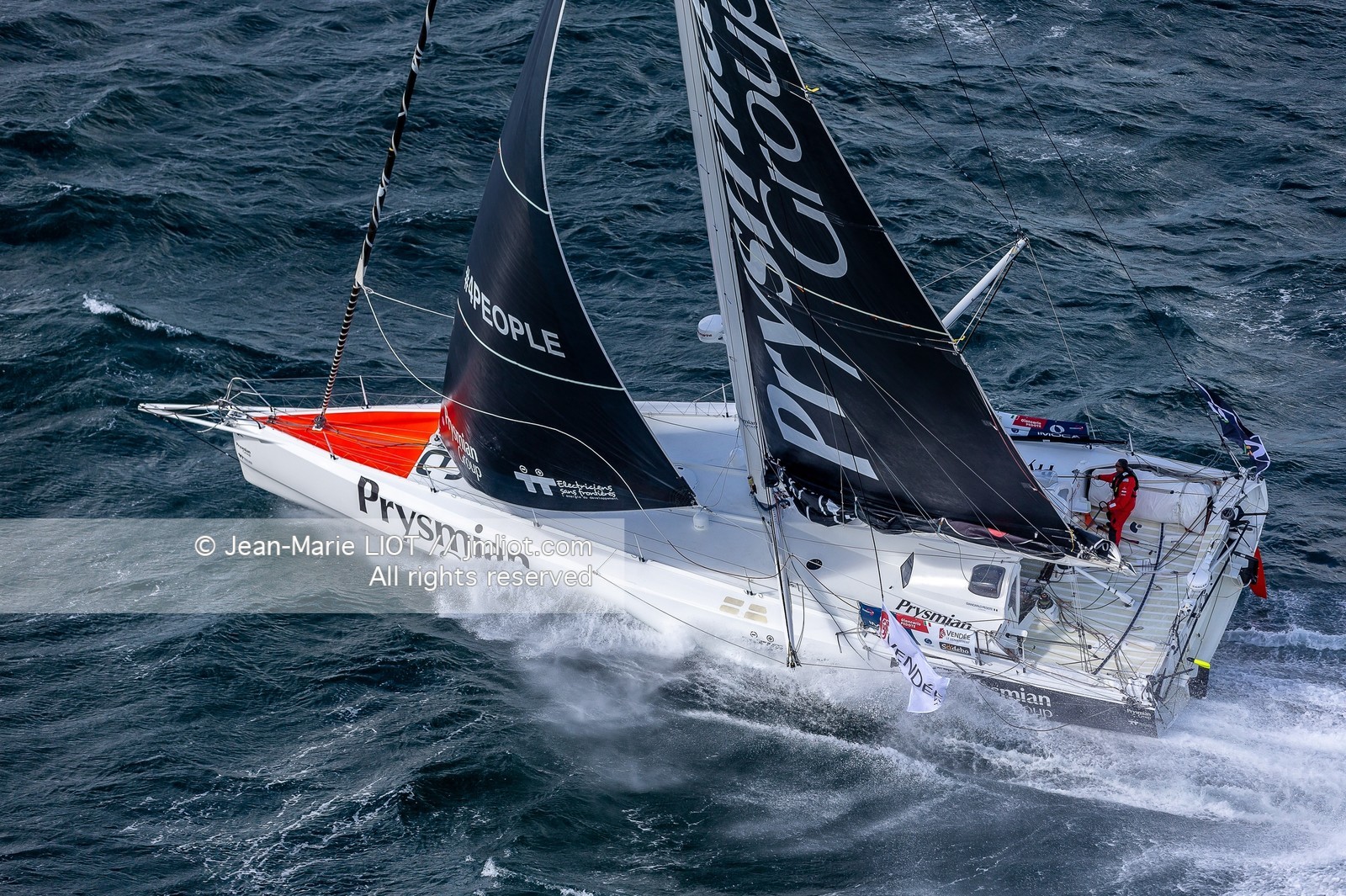 GIANCARLO PEDSOTE 2020 - IMOCA PRYSMIAN GROUP