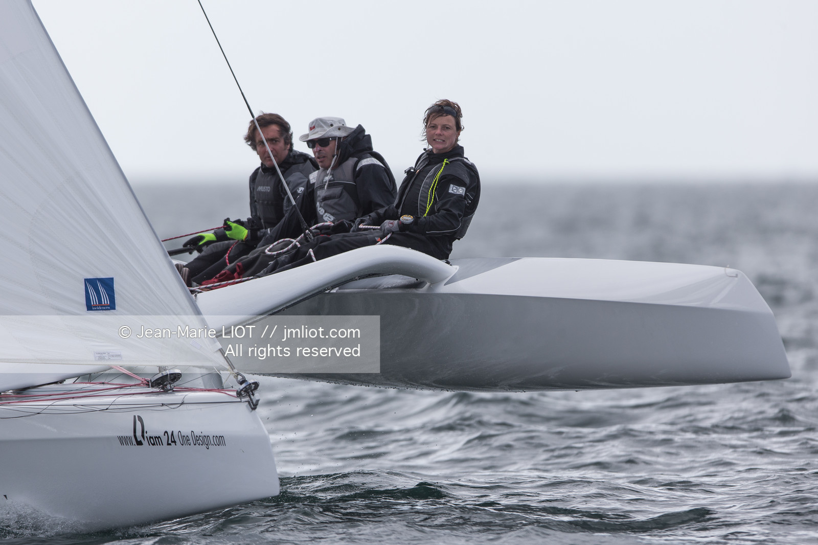 SAILING - GRAND PRIX DE PORT LA FORET 2014