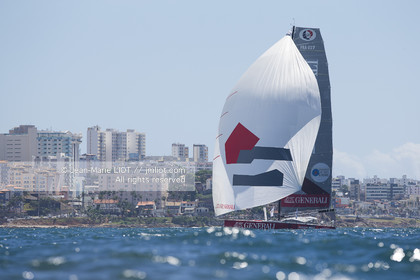 TRANSAT JACQUES VABRE 2017 - ARRIVEE